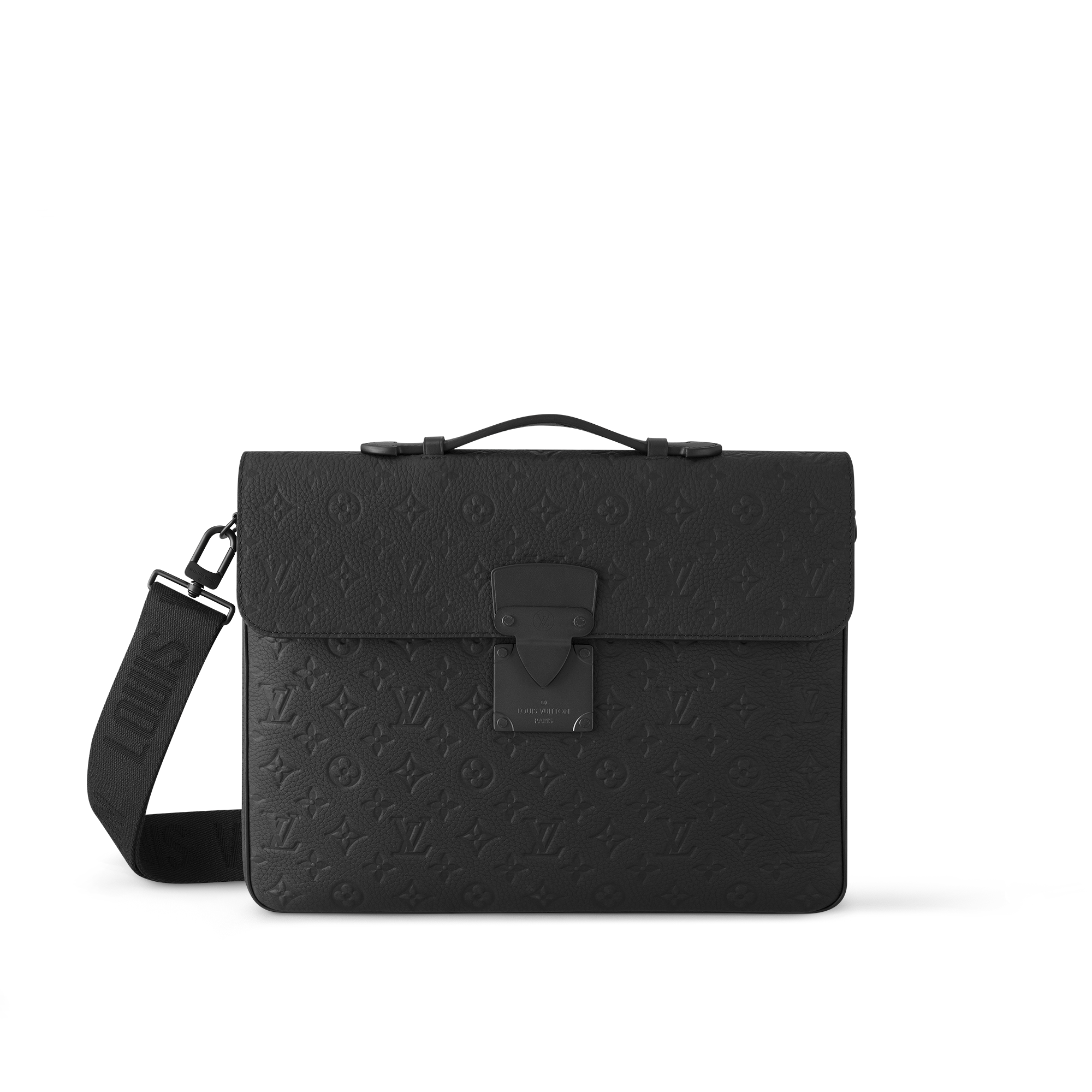 S-Lock Briefcase - Luxury Small Bags and Belt Bags - Bags | Men 